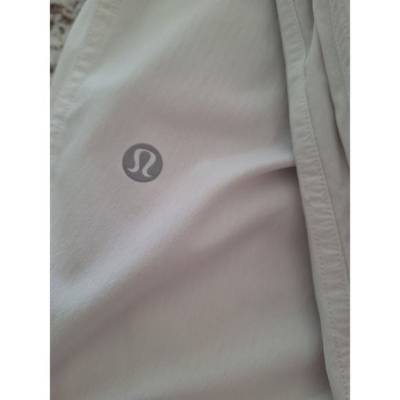 Lululemon Womens  White‎ Activewear Jogger Pants Size 10 - Picture 4 of 4